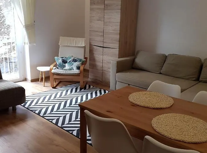 Zoppot-abrahama 公寓 索波特